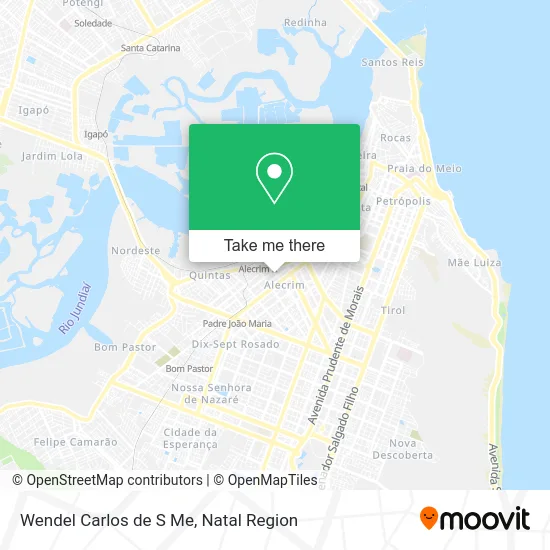 Wendel Carlos de S Me map