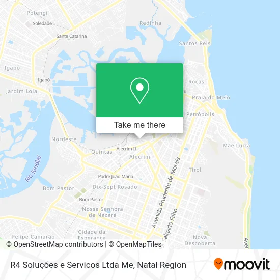 R4 Soluções e Servicos Ltda Me map
