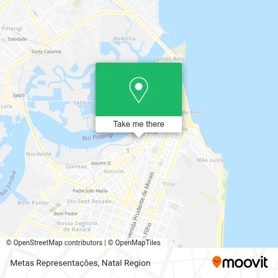 Metas Representações map