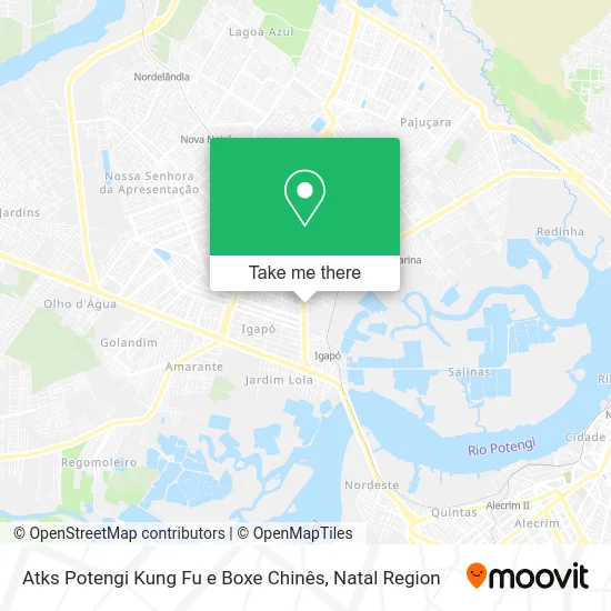 Atks Potengi Kung Fu e Boxe Chinês map