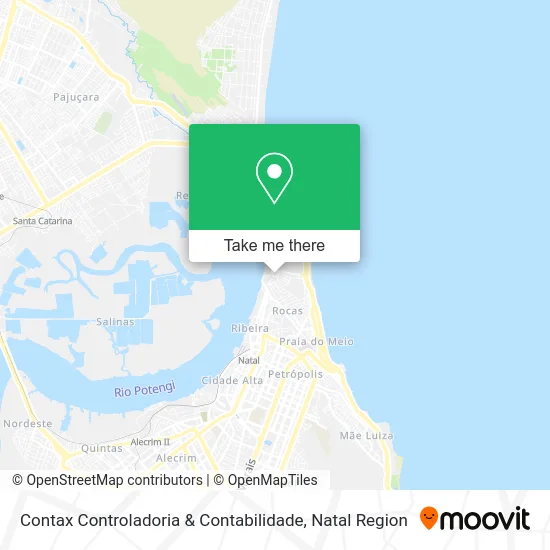 Contax Controladoria & Contabilidade map