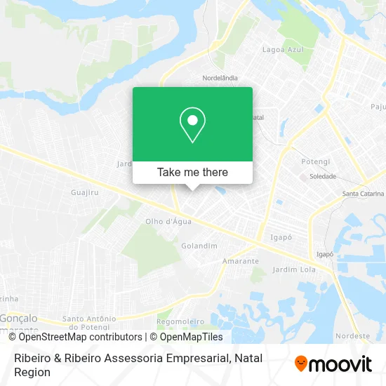 Ribeiro & Ribeiro Assessoria Empresarial map