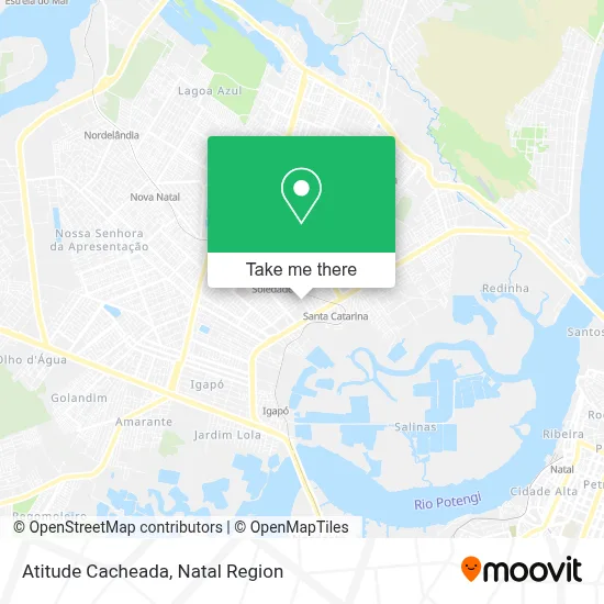 Atitude Cacheada map