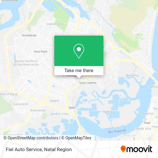 Fiel Auto Service map