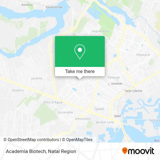 Academia Biotech map