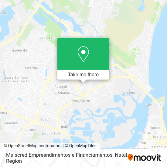 Maiscred Empreendimentos e Financiamentos map