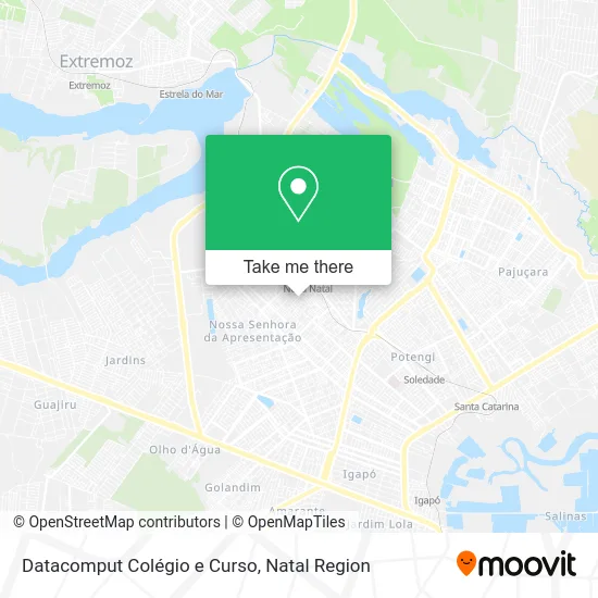 Datacomput Colégio e Curso map