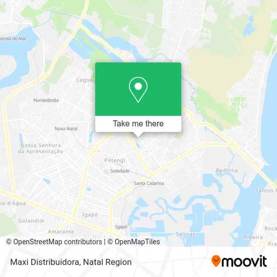 Maxi Distribuidora map