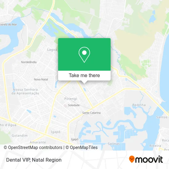 Dental VIP map