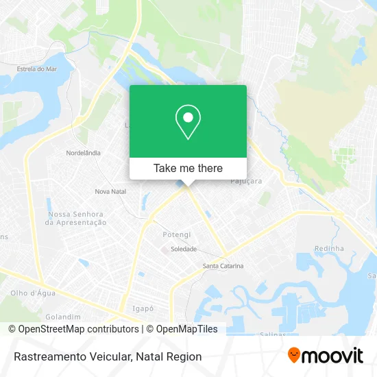 Rastreamento Veicular map