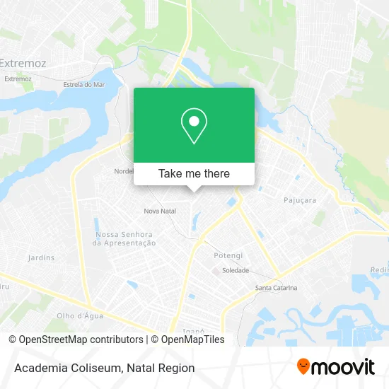 Academia Coliseum map