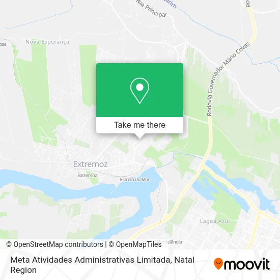 Meta Atividades Administrativas Limitada map