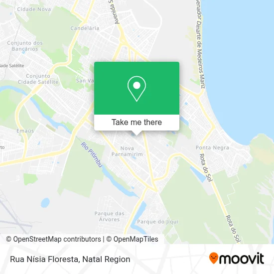 Rua Nísia Floresta map