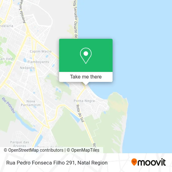 Rua Pedro Fonseca Filho 291 map