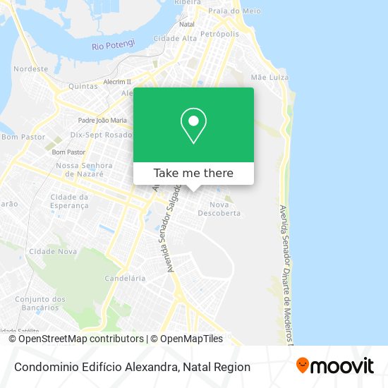 Condominio Edifício Alexandra map
