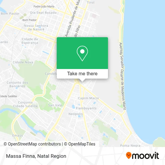 Massa Finna map