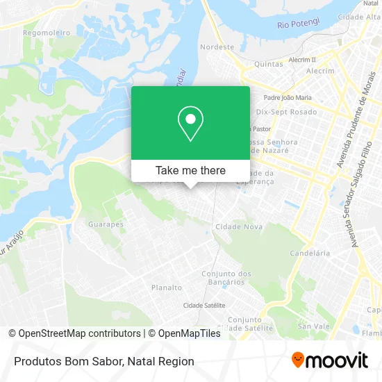 Produtos Bom Sabor map