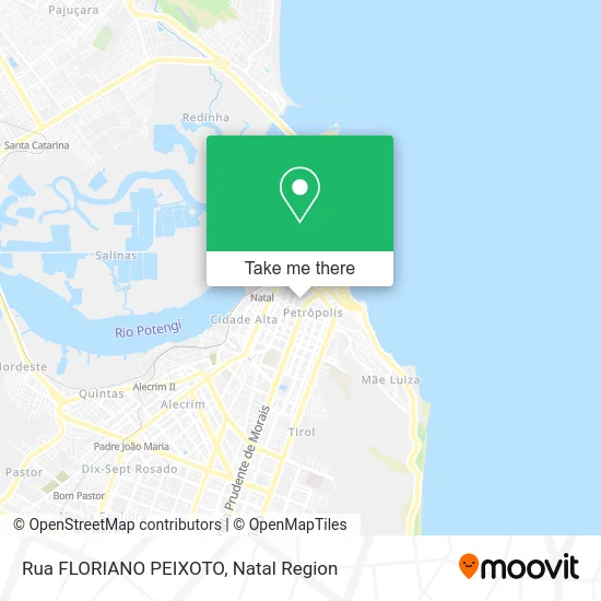 Rua FLORIANO PEIXOTO map