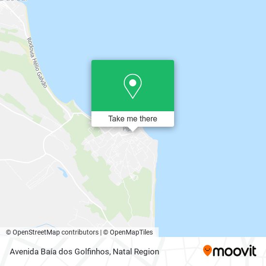 Avenida Baía dos Golfinhos map