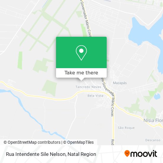 Rua Intendente Sile Nelson map