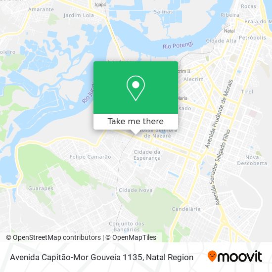 Avenida Capitão-Mor Gouveia 1135 map