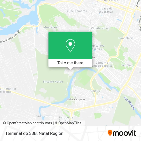 Terminal do 33B map