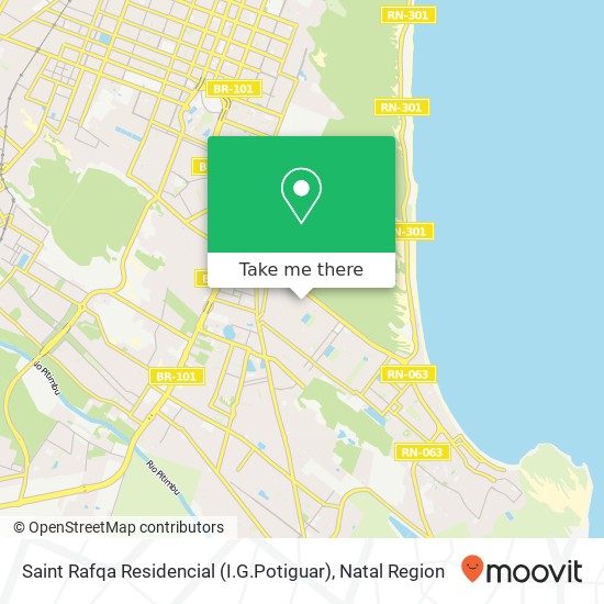 Saint Rafqa Residencial (I.G.Potiguar) map