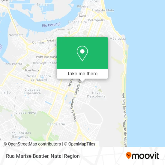 Rua Marise Bastier map