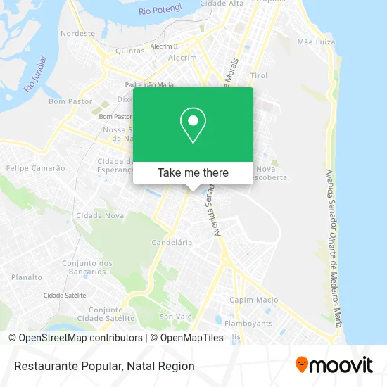 Restaurante Popular map