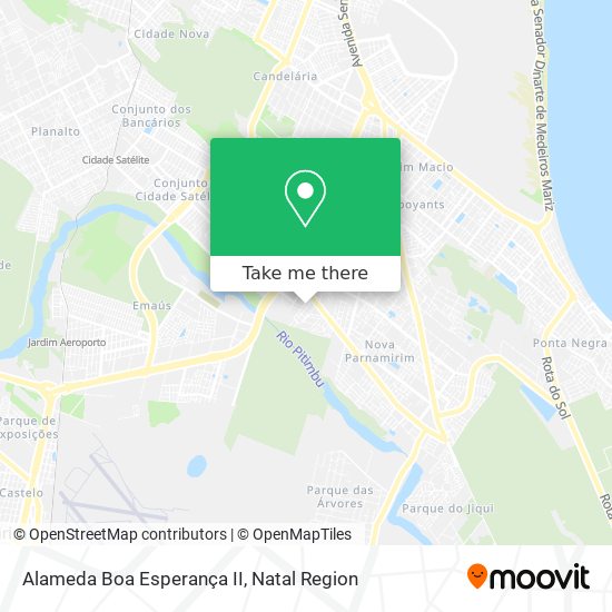 Alameda Boa Esperança II map