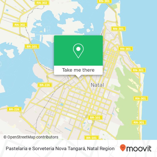 Pastelaria e Sorveteria Nova Tangará map