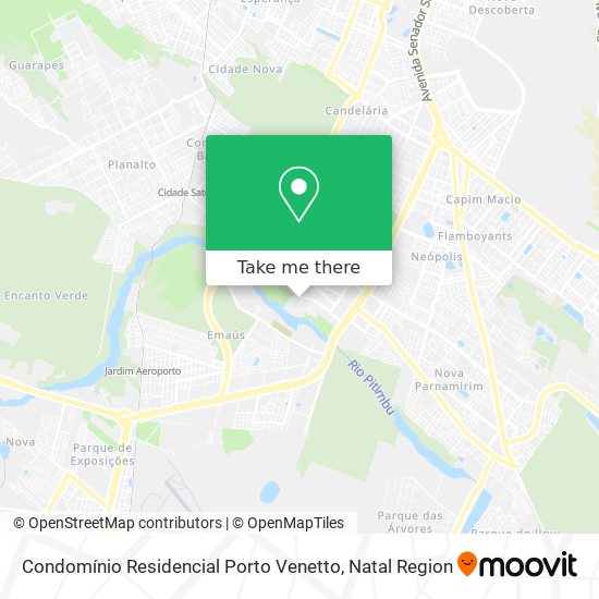 Condomínio Residencial Porto Venetto map