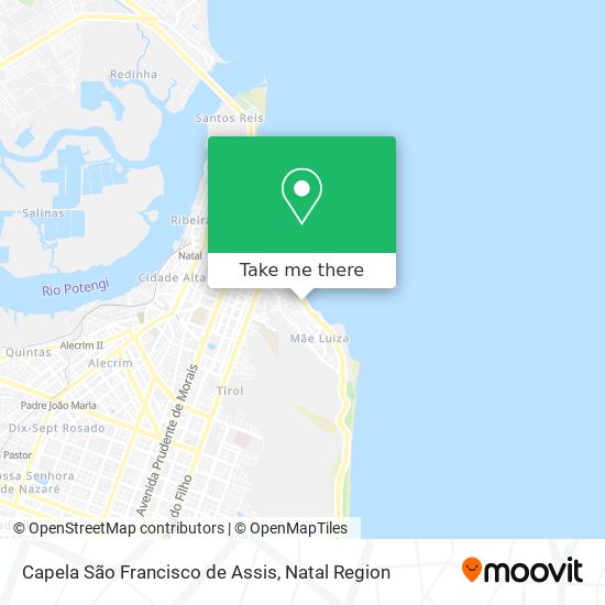 Capela São Francisco de Assis map
