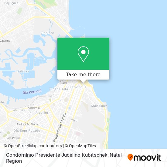Condomínio Presidente Jucelino Kubitschek map