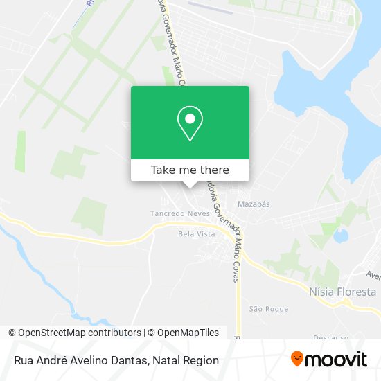 Rua André Avelino Dantas map
