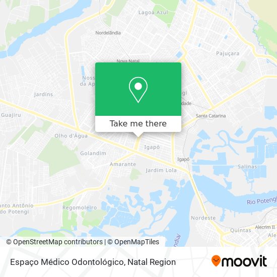 Espaço Médico Odontológico map