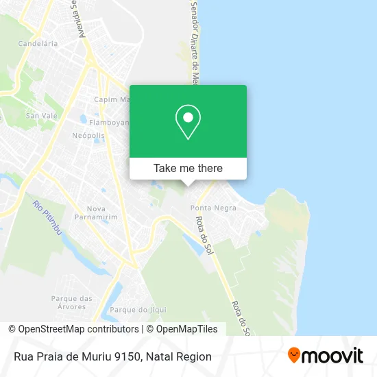 Rua Praia de Muriu 9150 map