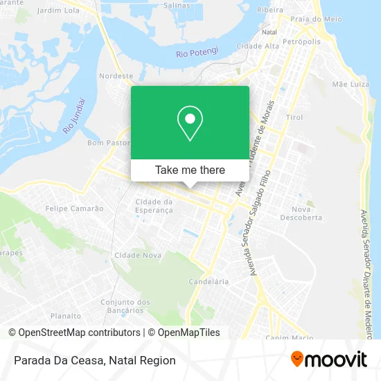 Parada Da Ceasa map