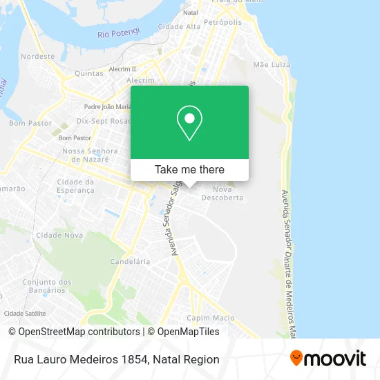 Rua Lauro Medeiros 1854 map