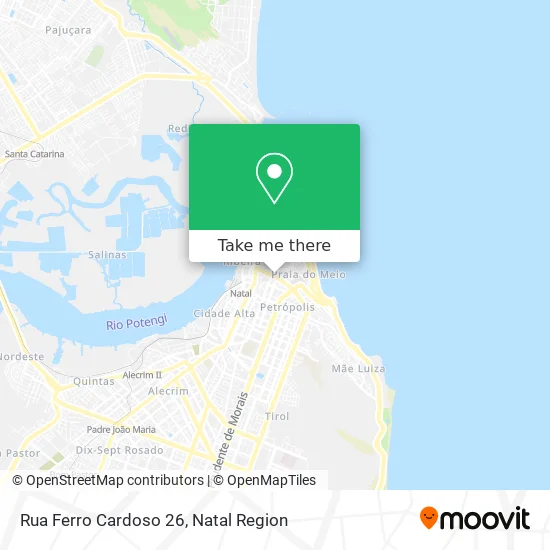 Rua Ferro Cardoso 26 map