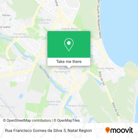 Rua Francisco Gomes da Silva 3 map