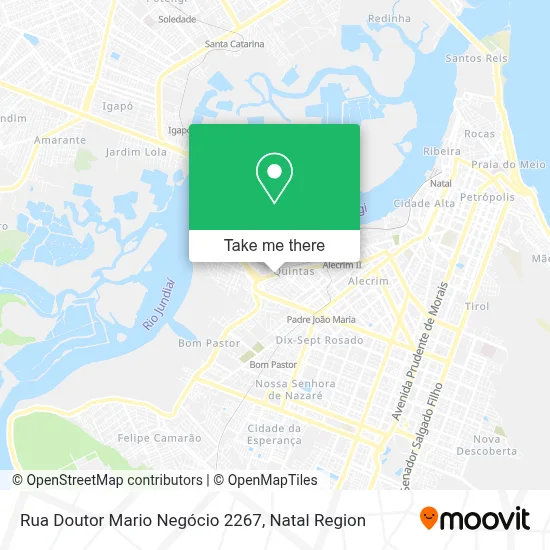 Rua Doutor Mario Negócio 2267 map