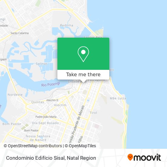Condomínio Edifício Sisal map