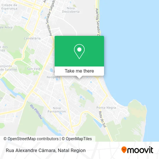 Rua Alexandre Câmara map