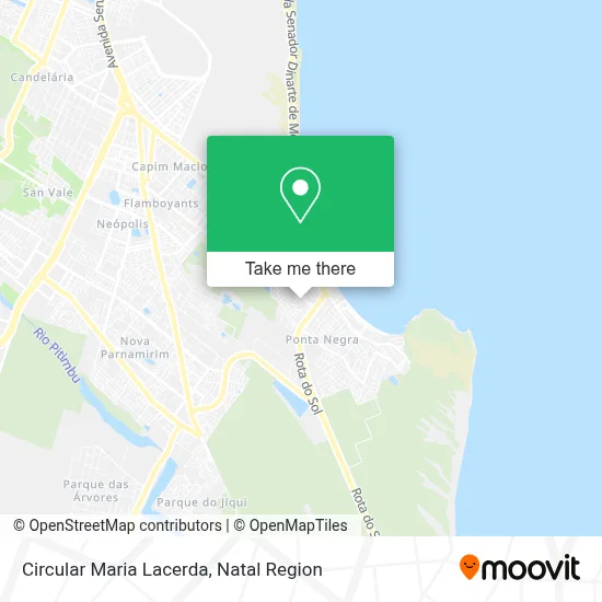 Circular Maria Lacerda map