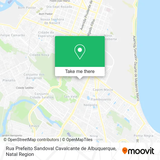 Rua Prefeito Sandoval Cavalcante de Albuquerque map