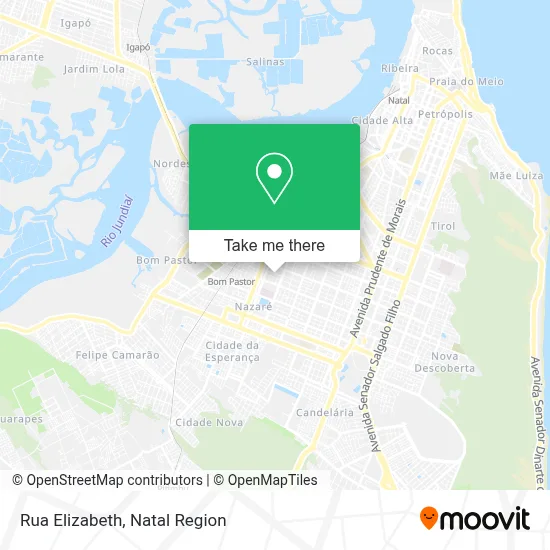 Rua Elizabeth map