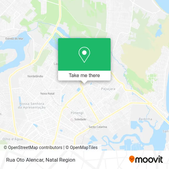 Rua Oto Alencar map
