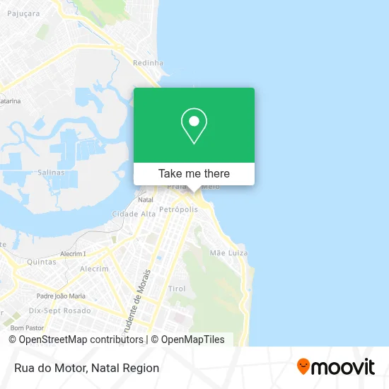 Rua do Motor map