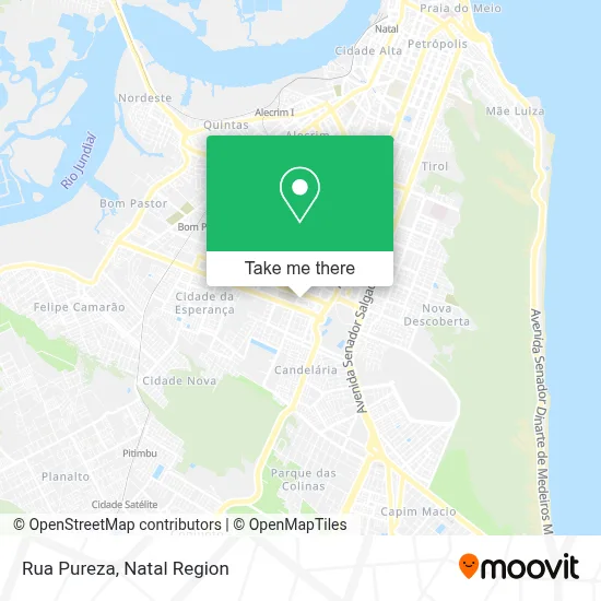 Rua Pureza map